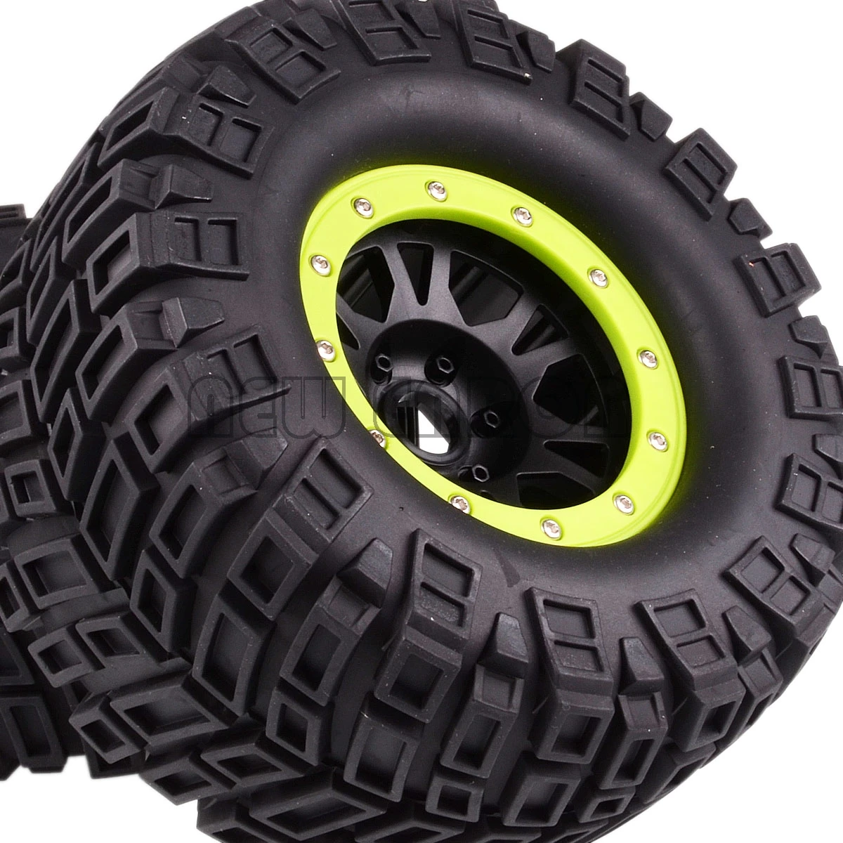 Style C ENRON 1P обод ступицы колеса и 170 мм шина 17 мм Hex для RC 1/8 1:8 грузовик HPI Savage Flux HSP HPI LOSI HSP NANDA - Цвет: Style C