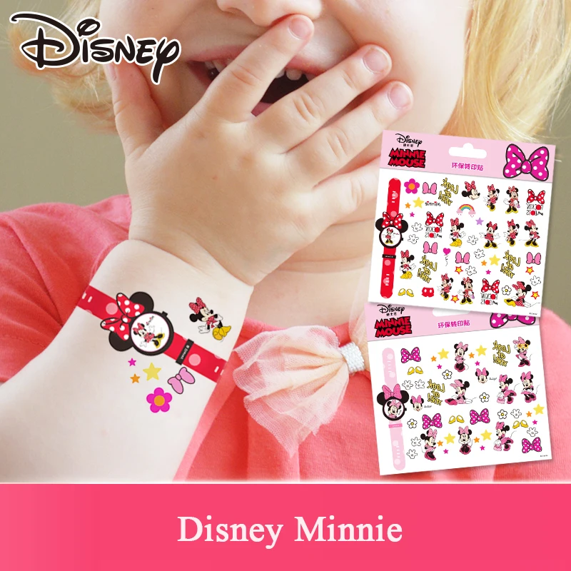 Дисней девушки мультфильм макияж игрушки татуировки наклейки для девочек