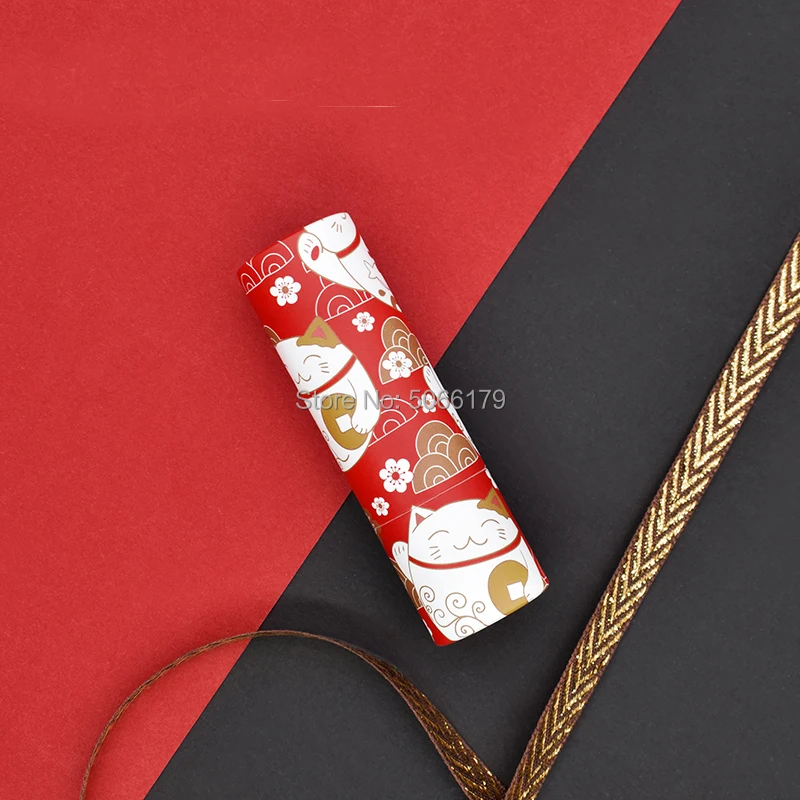 12 1 мм Пустой кот Милый косметический контейнер для губной помады бальзам губ