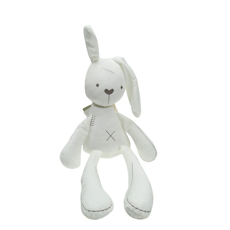 Мягкая плюшевая игрушка в виде кролика симпатичный мягкий удобный плюшевый