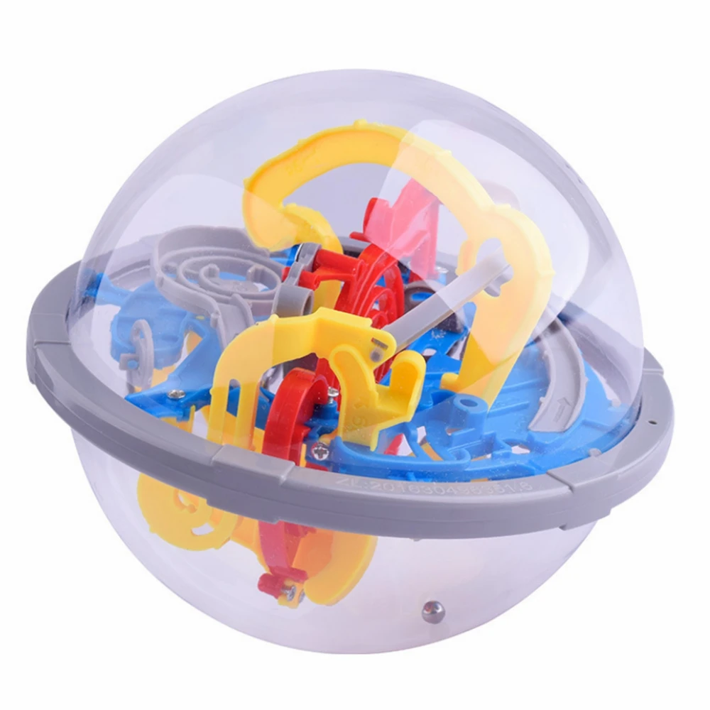 Большой размер 3D Magic Perplexus лабиринт с шариком интеллекта скользящий IQ-пазл