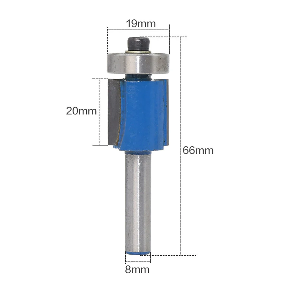 

8mm Shank Wood Drilling Drill Bit Router Bit Milling Cutter for Woodwork Tools Milling Cutter Tool Accessories
