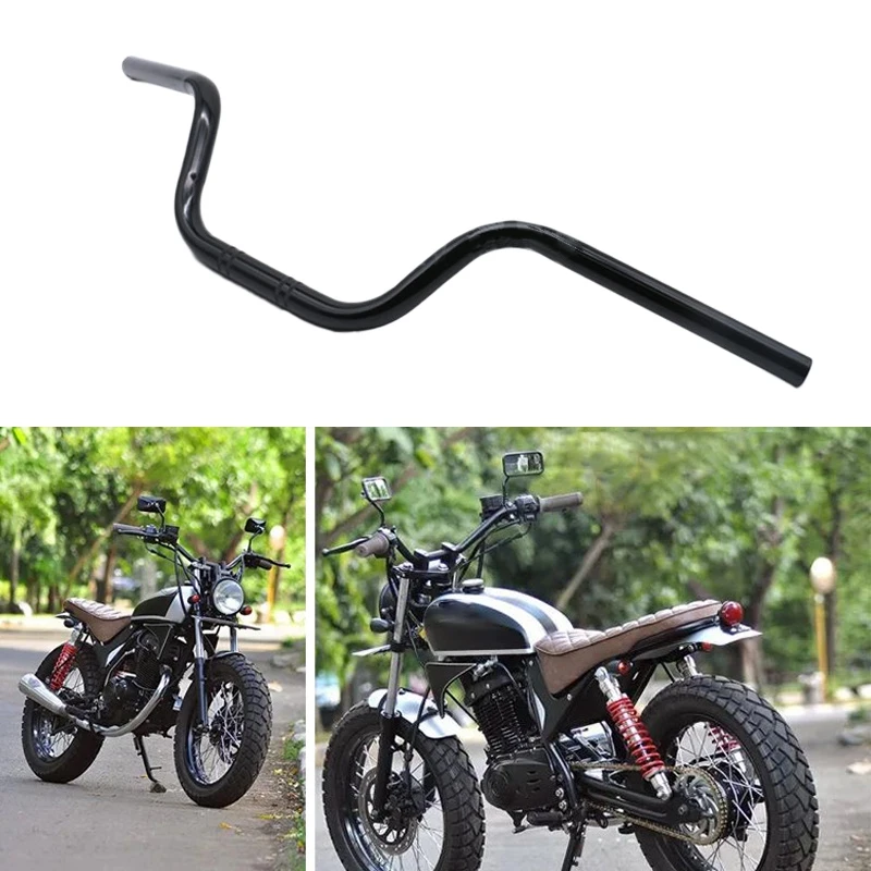 

Универсальный руль мотоцикла, модифицированный руль 22 мм для Honda CB125S CB200 CG, 7/8