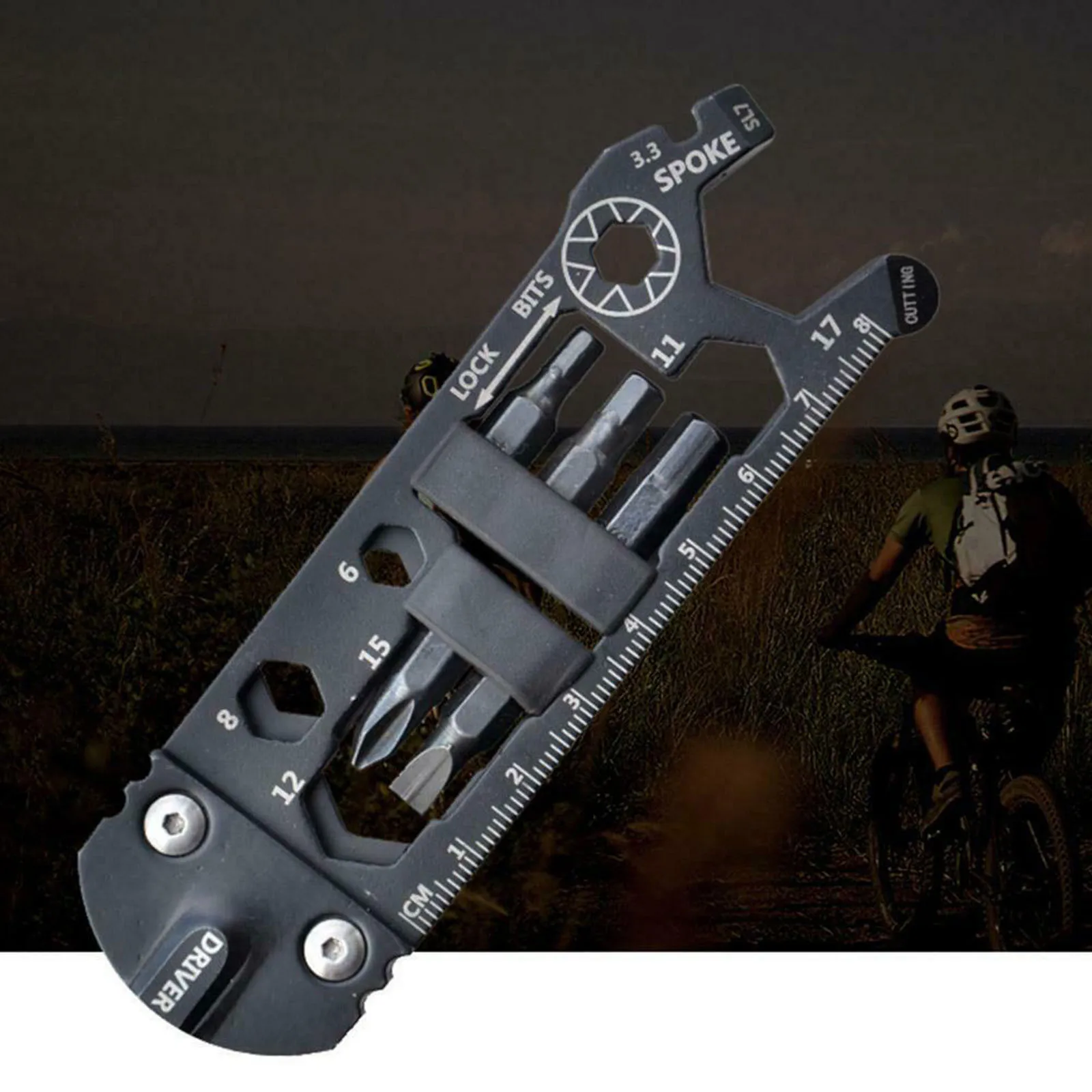 

16 In 1 Multifunctional Repair Tool Bicycle Repair Camping Tool Wrench Set Gadget Camping Tools Wrench Kits Set Accessory