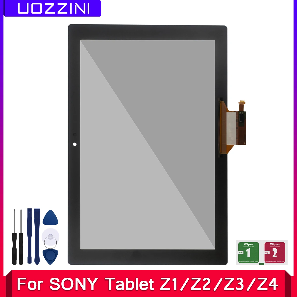 100% протестированный сенсорный экран для Sony Xperia Tablet Z Z1/Z2/Z3/Z4 сенсорная панель