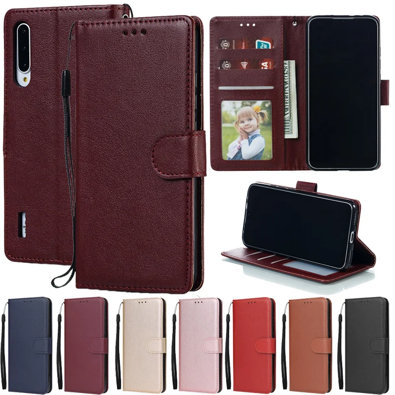 

For Samsung J2 J3 J4 J6 J7 J8 2018 J5 2016 2017 J6 Prime Flip Leather Wallet Case For Galaxy A02S A12 A21S A31 A51 A52 A71 A72