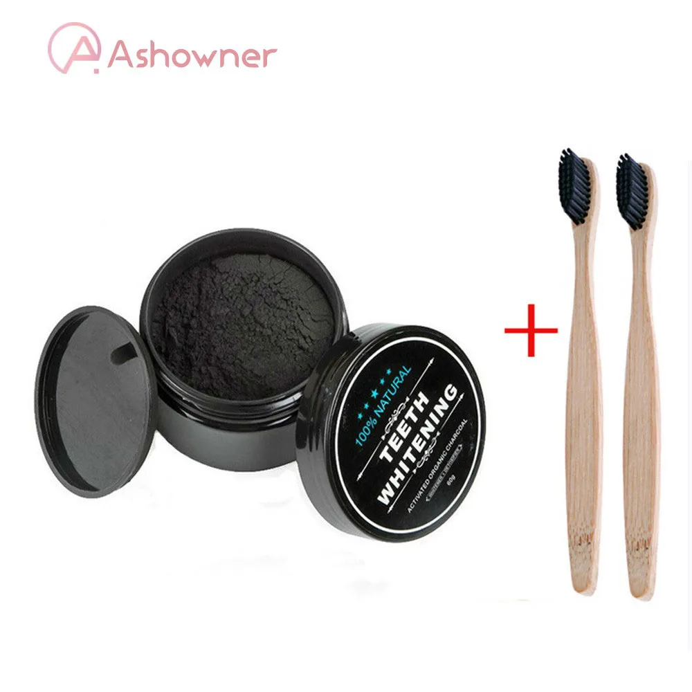 30 г отбеливание зубов Уход за полостью рта угольный порошок натуральный