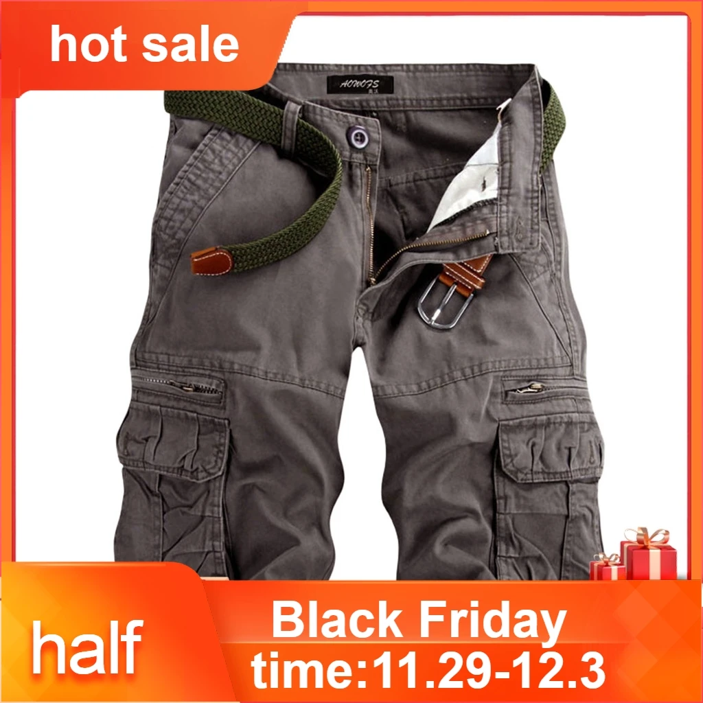 Мужские повседневные шорты чистый цвет на открытом воздухе с карманами для пляжа