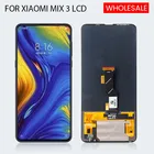 Оптовая продажа для Xiaomi Mix 3 LCD Mi MIX 3 дисплей сенсорная панель стекло дигитайзер в сборе с рамкой Бесплатная доставка