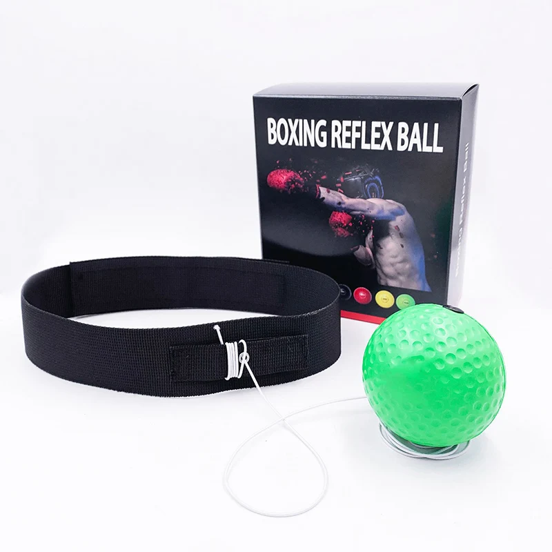 

Boxing Reaction Ball Sanda Training Equipment Fight Training Equipment Head Mounted Boxing Speed Ball Gym Ball