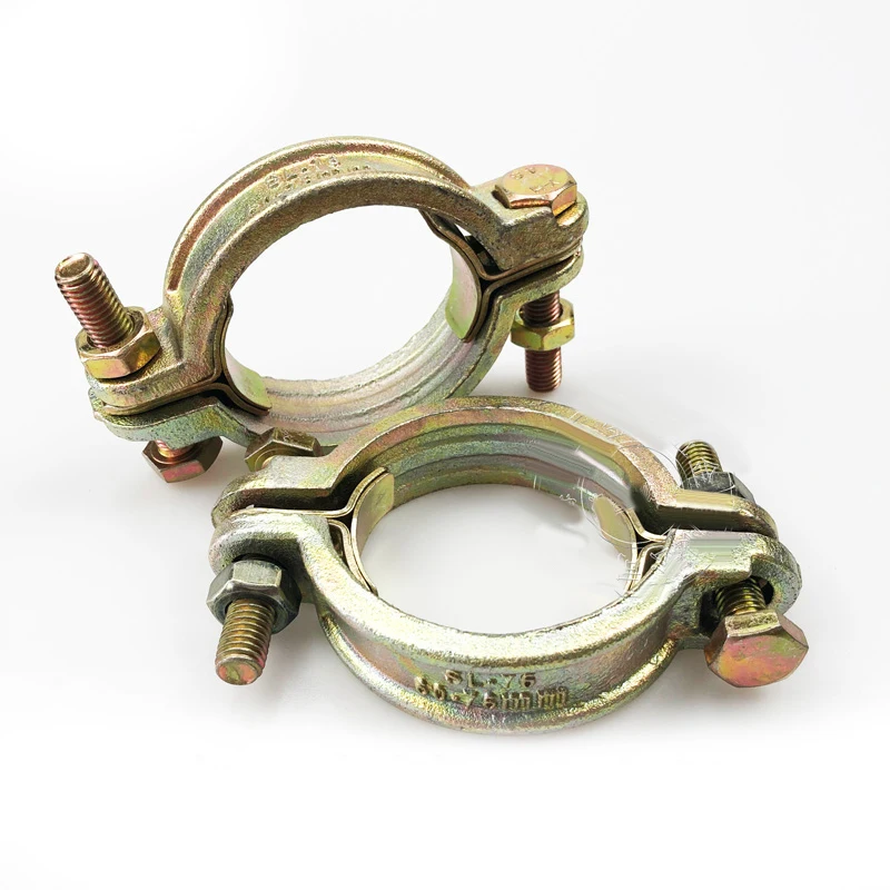 Двойной болт хомут для шланга высокая термостойкость чугуна сверхмощный