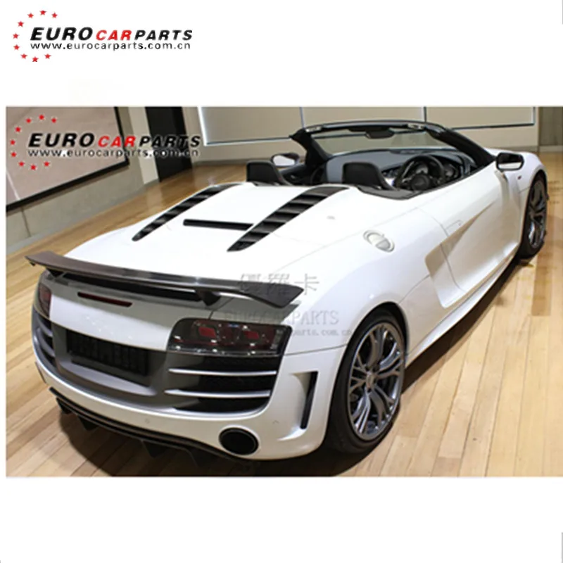 В продаже! R8 GT заднее крыло подходит для AD V8 V10 стильный материал из углеродного