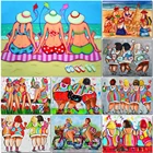 5D алмазная живопись сделай сам, сексуальная полная девушка, полная вышивка квадратнымикруглыми стразами, вышивка крестиком, Алмазная мозаика, домашний декор, подарок