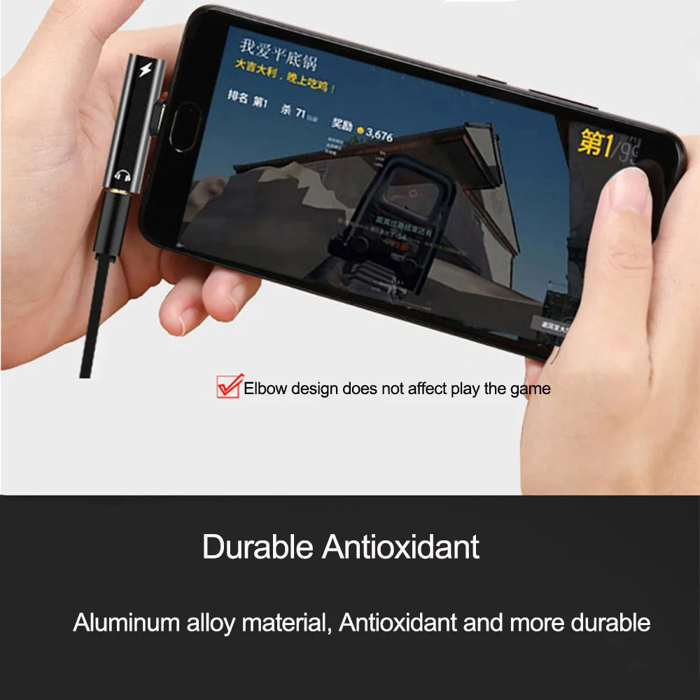 Olhveitra Тип C 3 5 мм разъем Aux аудио адаптер для наушников samsung Xiaomi huawei зарядного