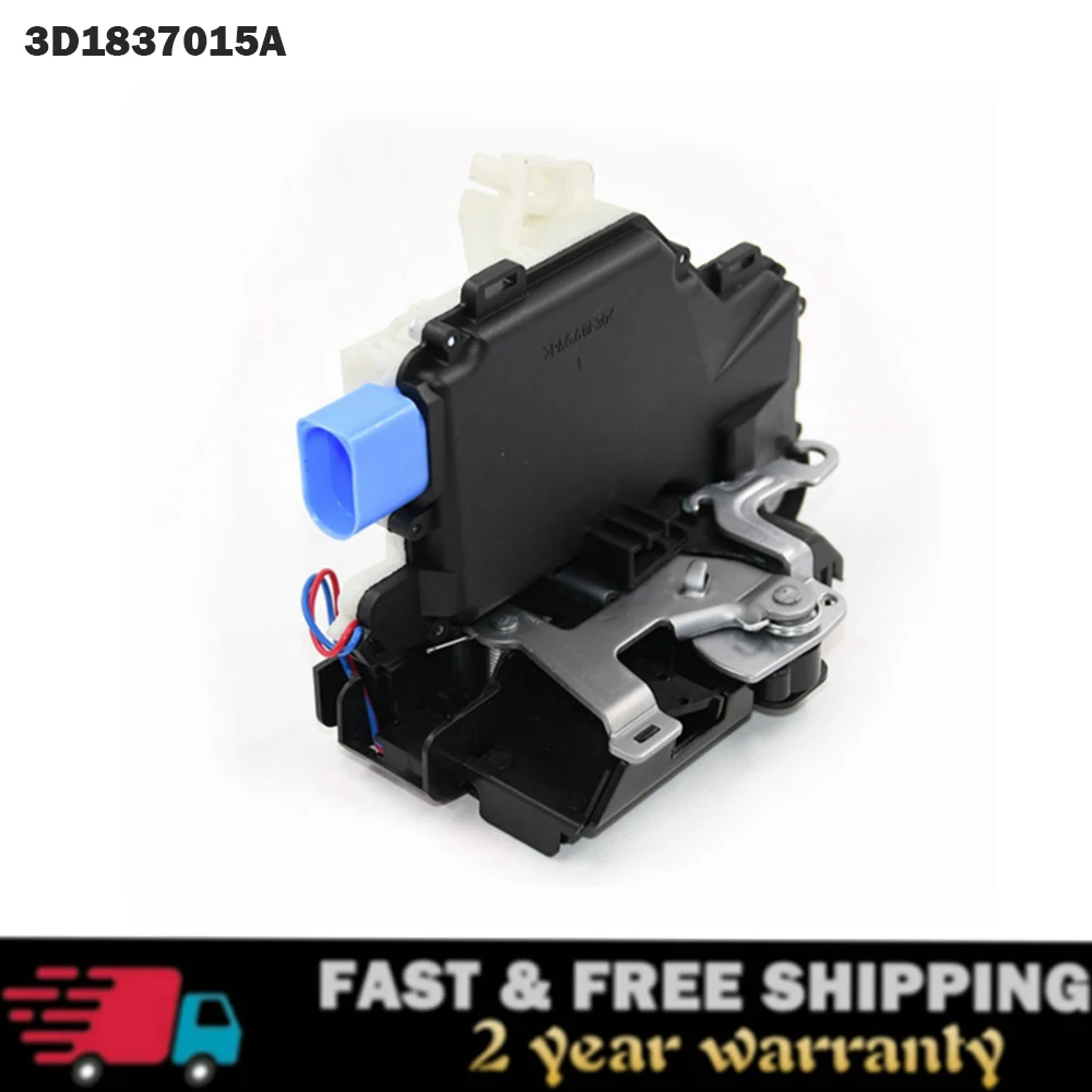 

3D1837015 3D1837015A Front Left Door Lock Actuator Central Mechanism For Golf 5 V Mk5 For Vw Seat Leon Toledo Skoda Octavia