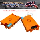 2021 семейная версия Pandora Box CX 2800 в 1 может сэкономить ход игры, игры 3P 4P, запись высоких результатов, 3d-игра TEKKEN Killer