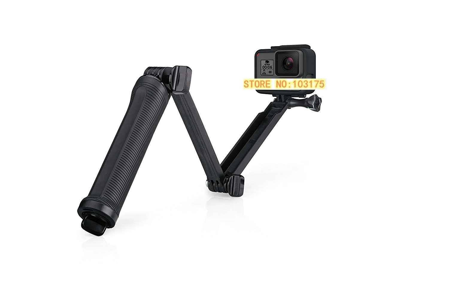 100% оригинал для GoPro Hero 10 9 8 7 6 5 4 3 + session max все удлинители камеры ручной штатив