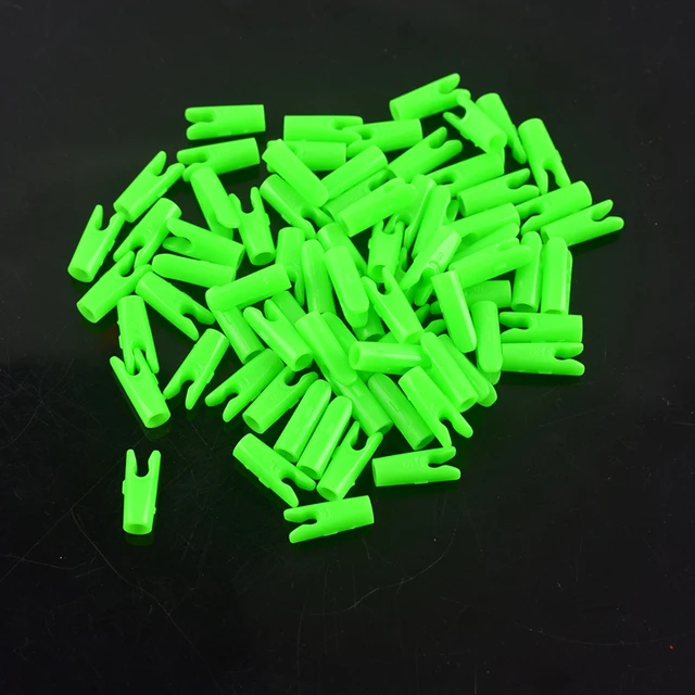 Стрелы для стрельбы из лука 50 шт. стрелы пластика Размеры S ID 3 2 мм сделай сам