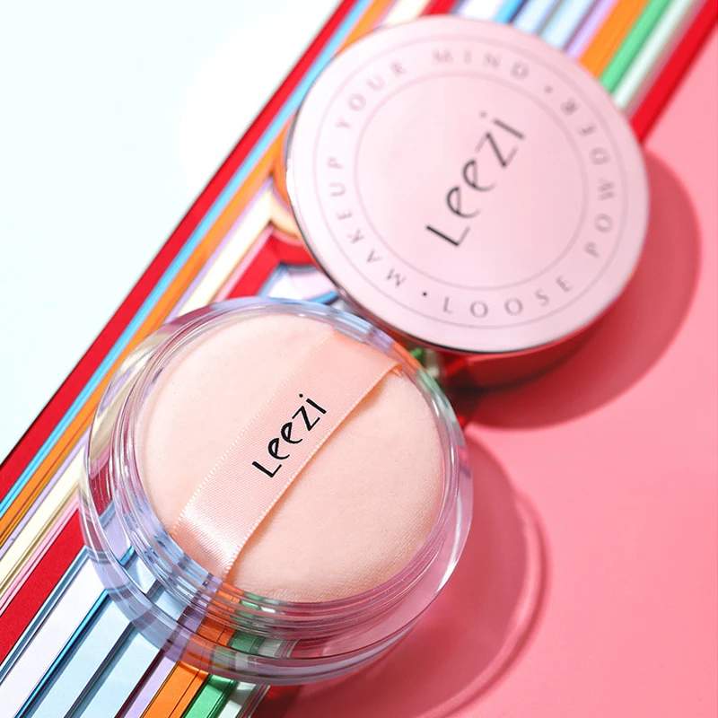

Face Setting Pressed Ball Loose Powder Waterproof Oil Control Long Lasting Makeup Tool STTX889