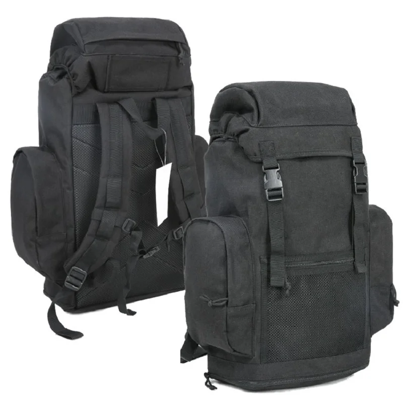 Tactical Commuter Bag 30L Black Backpack Anti Rainstorm Military Version