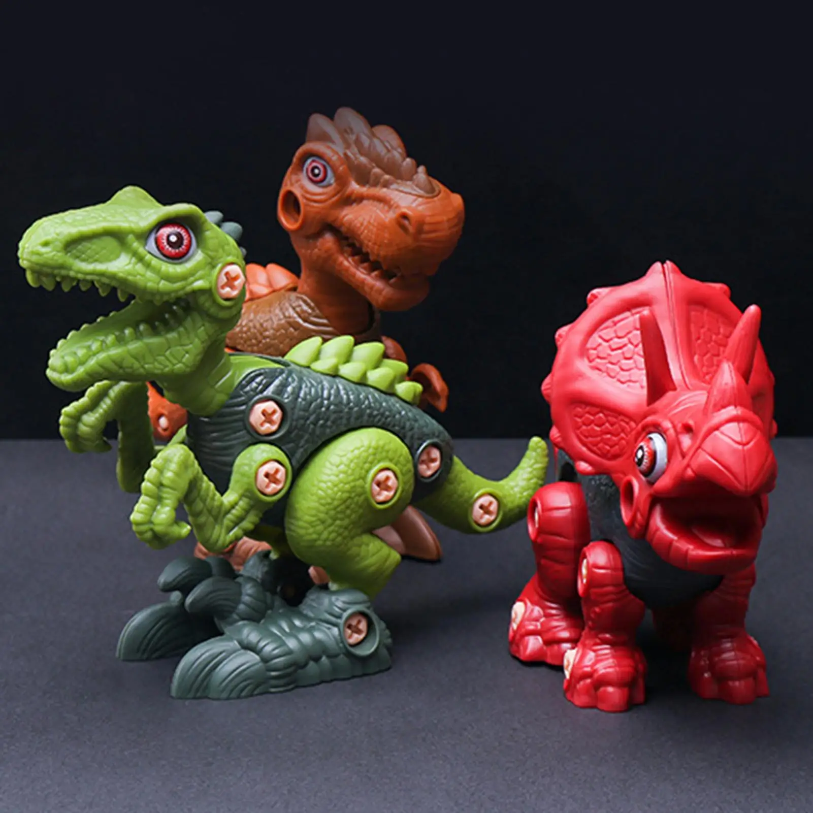 

Children Dinosaur Nut Assembly Disassembly with Electric Drill Educational Toy