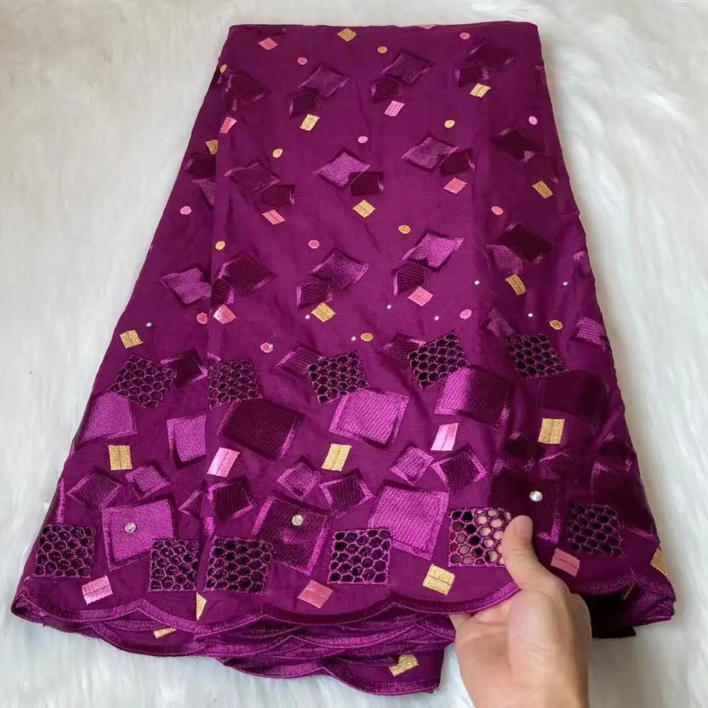 

African Lace Cheap Voile Fabric 2022 nigerian Hot Sale High Quality Swiss Voile Lace In France For Tradltion Woman Party Dress