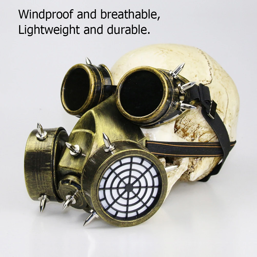 Очки в стиле стимпанк противогаз очки реквизит для косплея маска маскарада