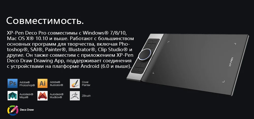 XP-Pen Deco Pro s m планшет для рисования графический планшет анимационная доска для рисования с наклоном 8192 давления для Android для детей