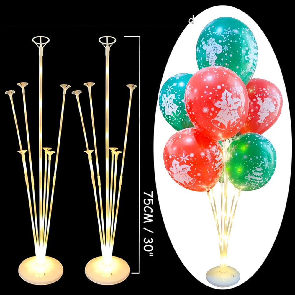 

Balloon Holder Column Balloons Stand Stick Balons Birthday Party Decorations Adult Wedding Christmas Baby Shower Decor