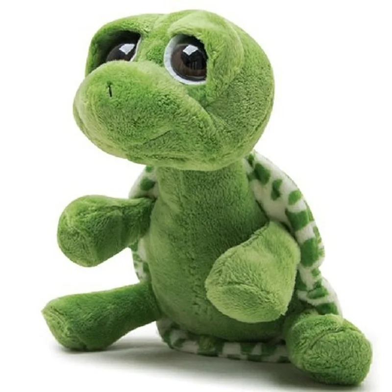 

20cm Stuffed Plush Cartoon Turtle Toys Green Big Eyes Stuffed Tortoise Turtle Animals Plush Baby Toys Gifts Birthday Xmas Gifts
