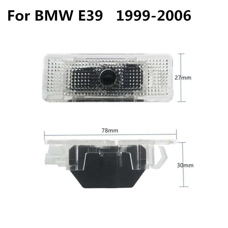 2X для BMW E39 E53 E52 M производительности M5 X5 528i 1998 светодиодный 3D двери автомобиля
