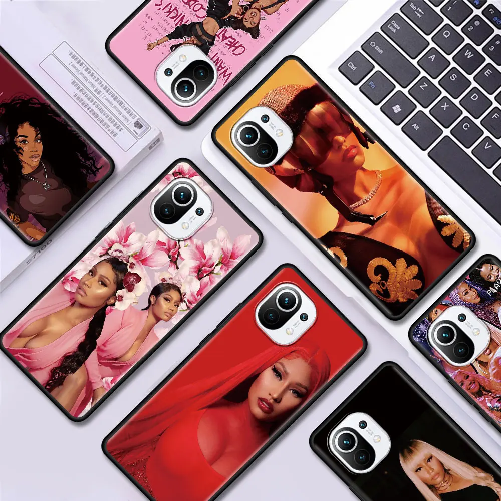 

Nicki Minaj Singer Sexy Silicone Case for Xiaomi Mi 10T Pro Note 10 11 Lite 5G 9T A2 8 Lite CC9 Pro CC9E 9 Pro Back Phone Cover