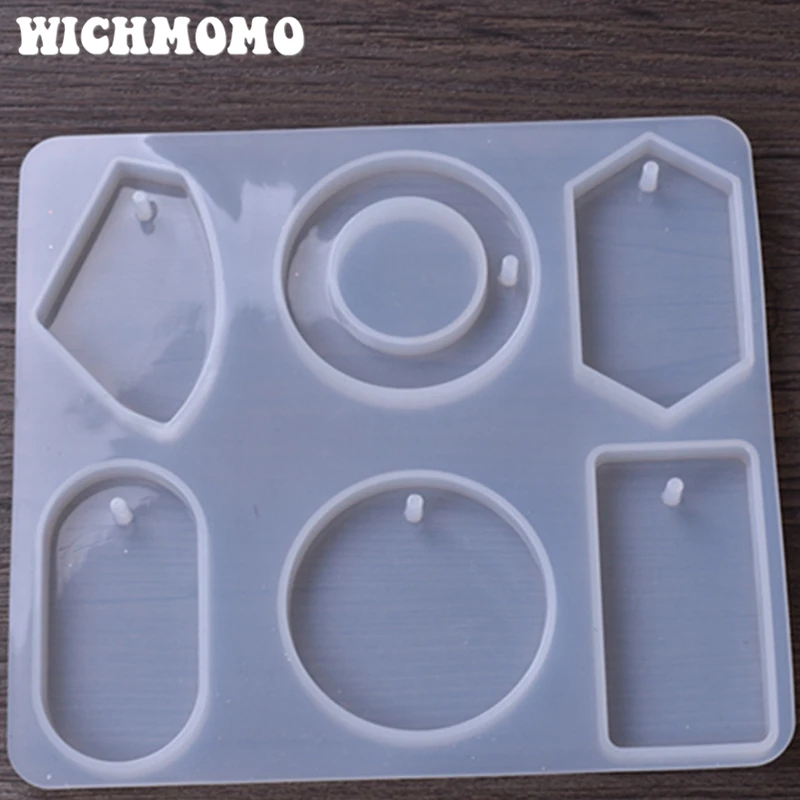 1 шт. 6 видов подвесок для рукоделия сделай сам прозрачная УФ Пирамида Смола