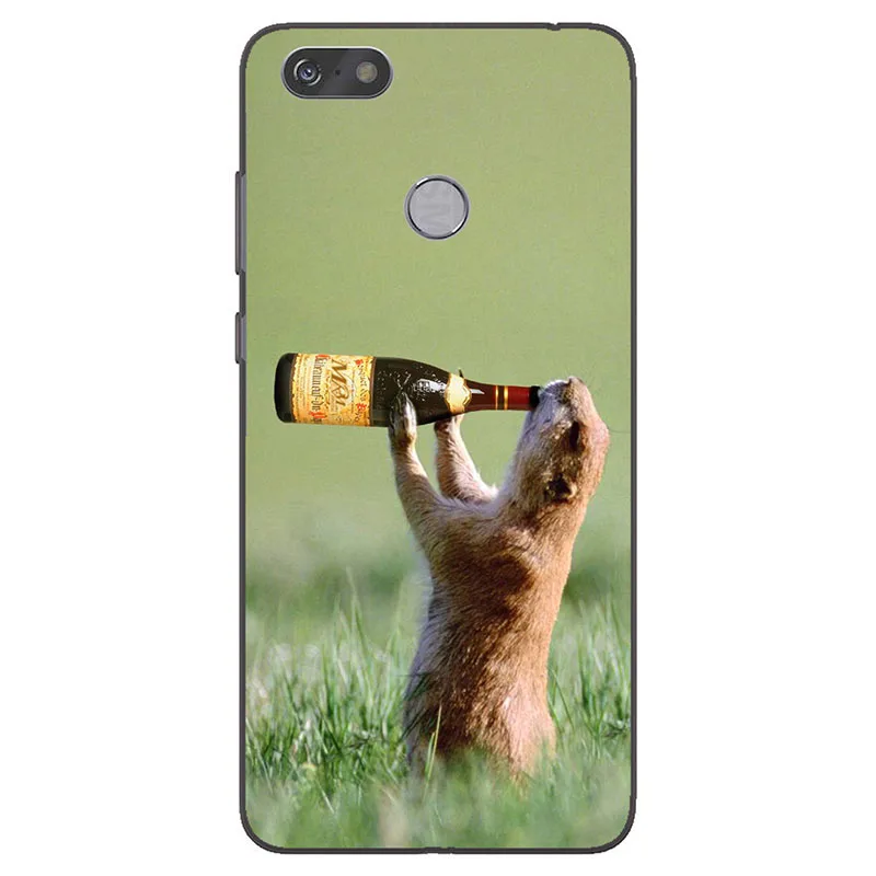 Чехол для телефона TP Link чехол Neffos C9 TP707A TP707C 5 99 дюйма с принтом C 9 Wolf Rose силиконовый