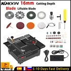 24V 100W электрическая циркулярная пила мини-Настольный Электрический Увидел Резец Скорость с регулируемым углом наклона цепная пила по дереву акриловая краска пластмассового резки