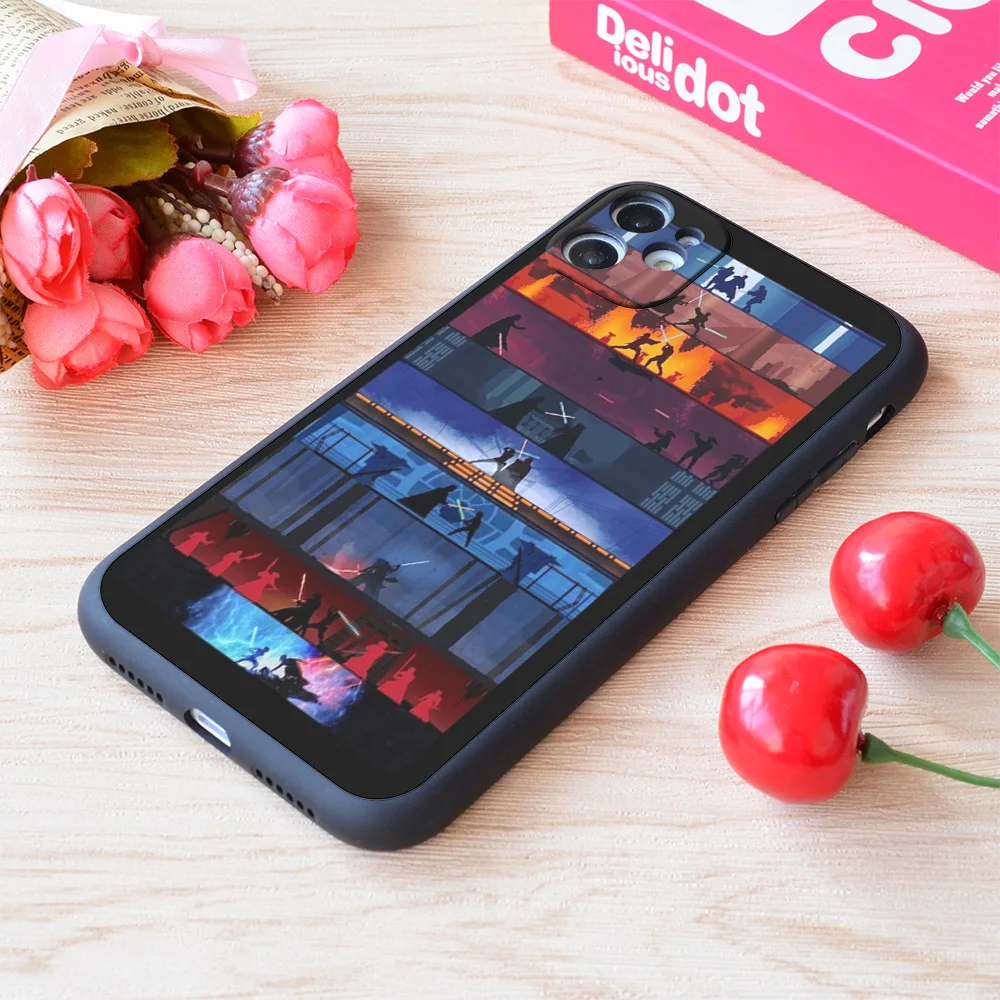 

For iPhone 1 9 Print Soft Matt Apple Case