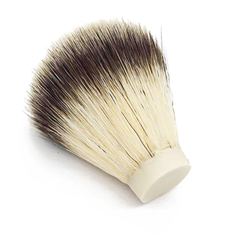 

Hot 2 Pcs Badger Hair Nylon Shaving Brush Knot for Men Salon Hair Removal Cutting Dust Men Facial Beard Cleaning Appliance