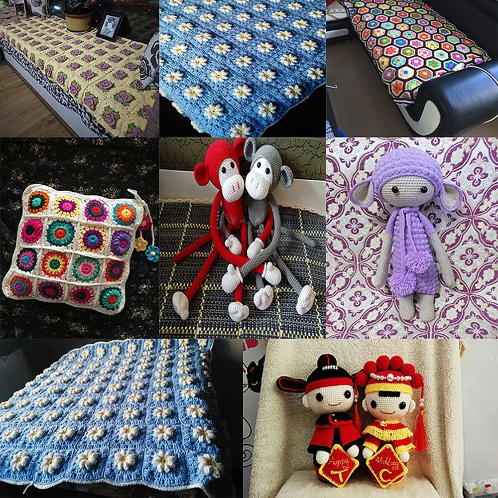 DIY ручные вязанные принадлежности 50 г натуральная мягкая шелковая молочная