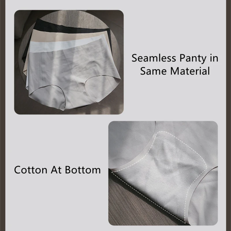 Lace Bra Set Wire Free Bra Seamless Panty Thin Summer Women's Underwear Sexy Intimates Lingerie Femme Hot Underwear & Sleepwears