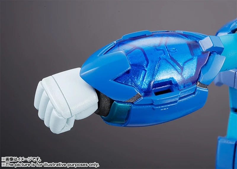 Bandai суперсплав MEGAMAN X Rockman X GIGA ARMOR X с самолетом ПВХ фигурки Детские куклы игрушки