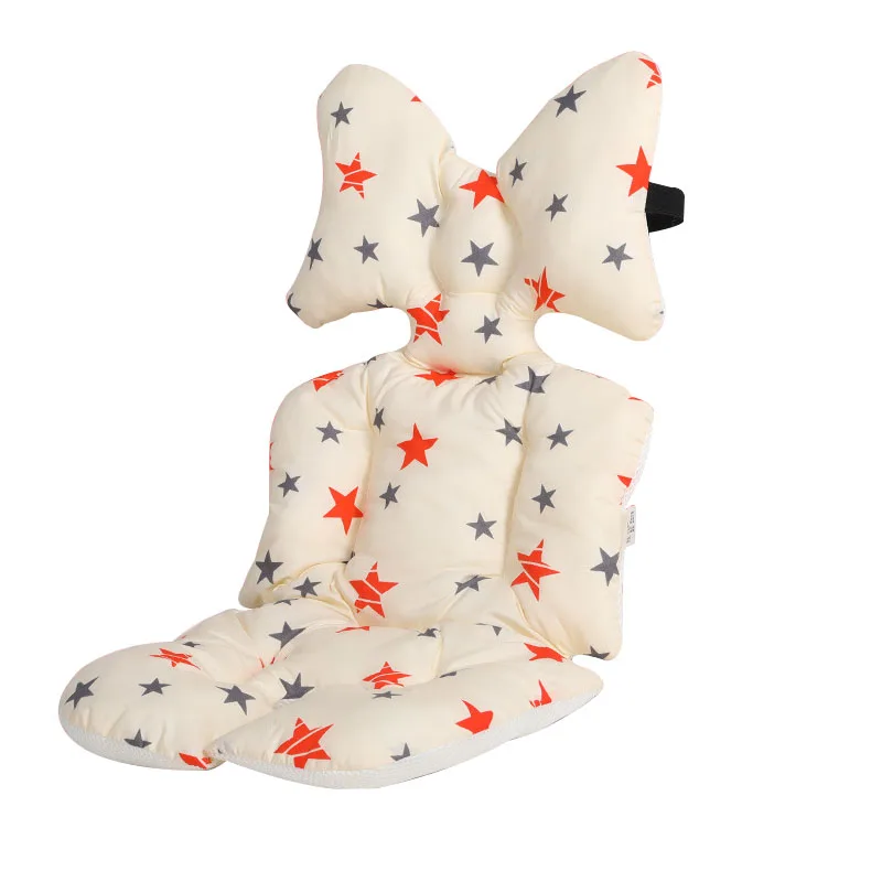 Детское автомобильное сиденье подушка из хлопка детское для детской коляски