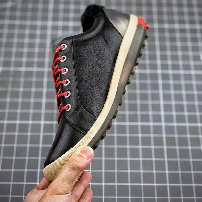 Новинка брендовая мужская обувь для гольфа кожаные профессиональные спортивные