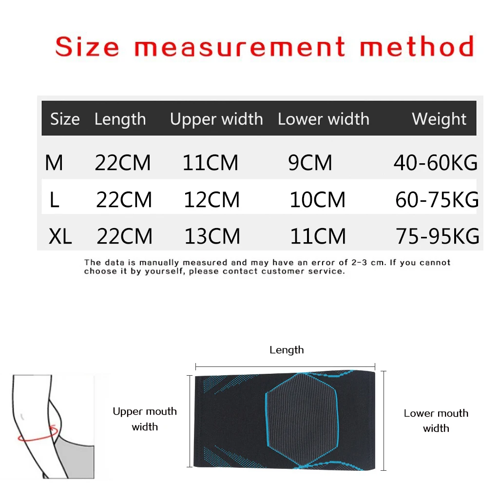 

WorthWhile DP Compression Elbow Support Pads Elastic Brace for Men Women Basketball Volleyball Fitness Protector Arm Sleeves