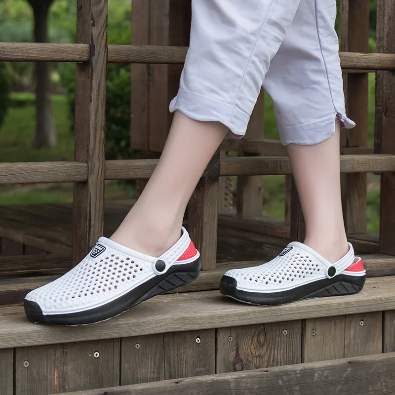 

Crocks Shoes Male Mens Shoes Crocse Sandals Sandalias Summer Shoes Sandalen Slippers Sandalet hombre Sandali Croc Clogs New 2020