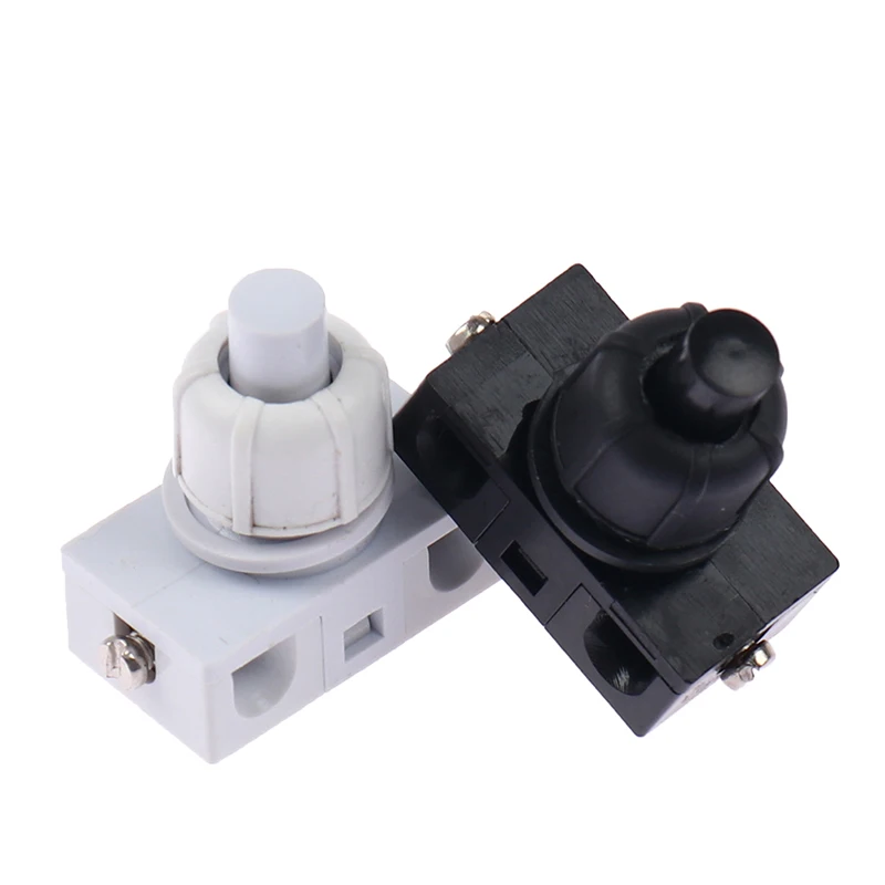 10pcs Lamp Electrical Fittings With Nut Micro-motion Small Switch Button | Обустройство дома
