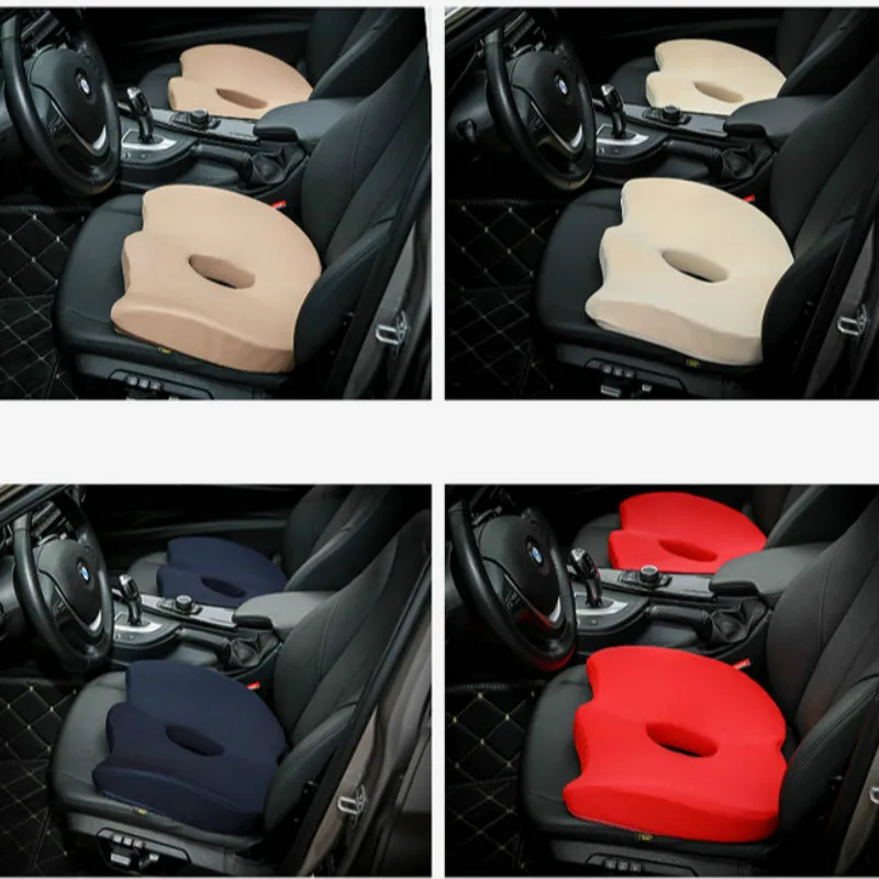 Car Cushion Summer Skid-proof Air Cushion Office Seat Increase Cushion