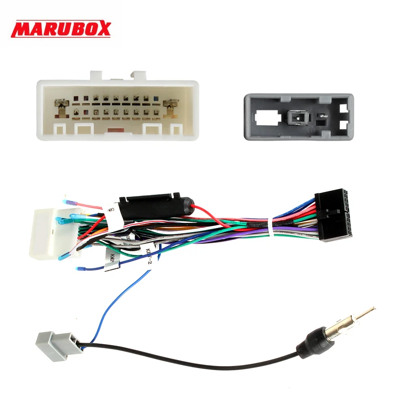 Головное устройство Marubox 9A002PX5 DSP для Nissan Qashqai 2007 - 2014 Android 10 автомобильный