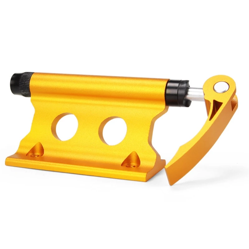 

Quick Release Fork Mount Bike Block Car Rack Front Fork Portable Waterproof K4UC