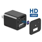 Мини-камера с разъемом 1080P HD, зарядные устройства USB, Беспроводная портативная камера, видеорегистратор, динамический монитор