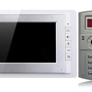 7 inch 600tvl two way intercom id card password access control system v70c c06 free global shipping